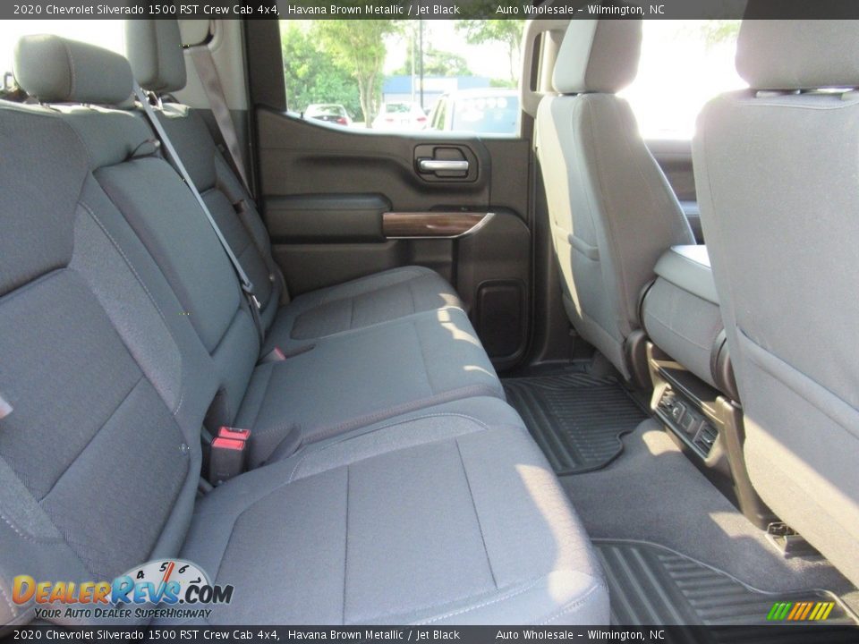 2020 Chevrolet Silverado 1500 RST Crew Cab 4x4 Havana Brown Metallic / Jet Black Photo #14