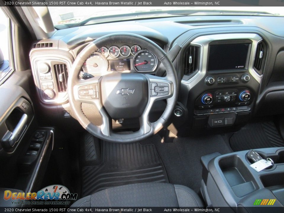 2020 Chevrolet Silverado 1500 RST Crew Cab 4x4 Havana Brown Metallic / Jet Black Photo #15