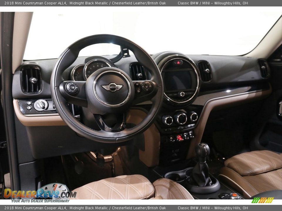 Dashboard of 2018 Mini Countryman Cooper ALL4 Photo #6