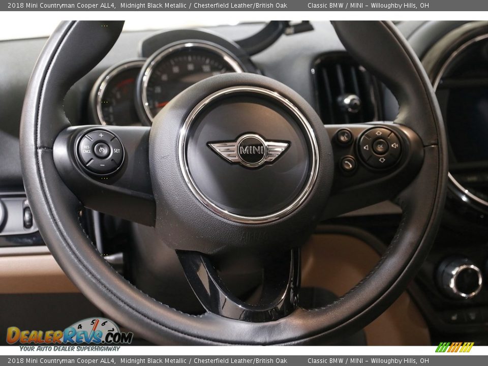 2018 Mini Countryman Cooper ALL4 Steering Wheel Photo #7