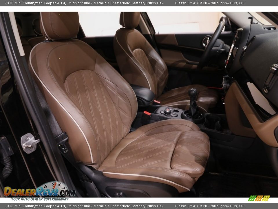 Front Seat of 2018 Mini Countryman Cooper ALL4 Photo #13