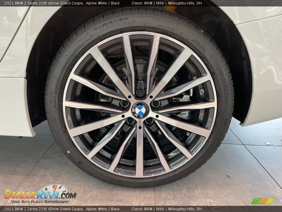 2021 BMW 2 Series 228i xDrive Grand Coupe Wheel Photo #3