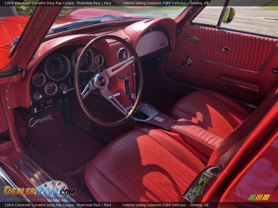 Controls of 1964 Chevrolet Corvette Sting Ray Coupe Photo #4