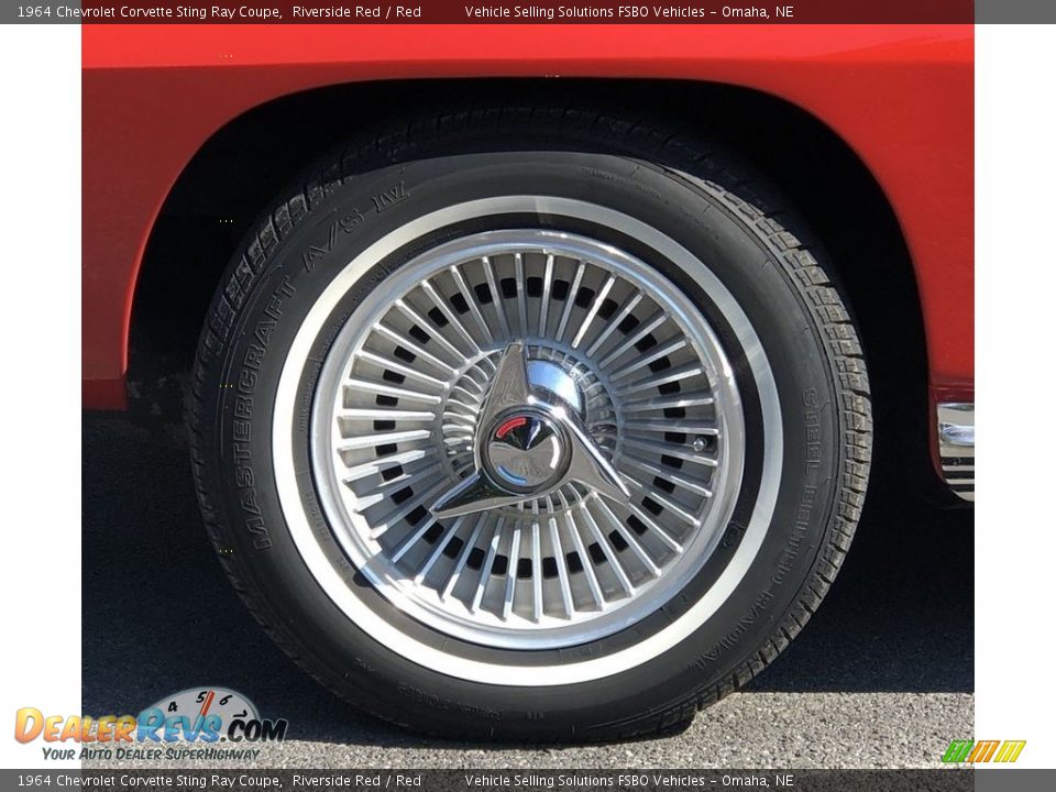 1964 Chevrolet Corvette Sting Ray Coupe Wheel Photo #6