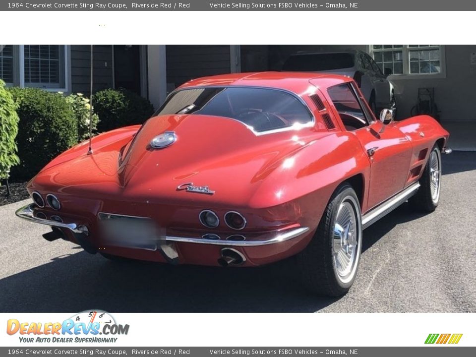 Riverside Red 1964 Chevrolet Corvette Sting Ray Coupe Photo #7