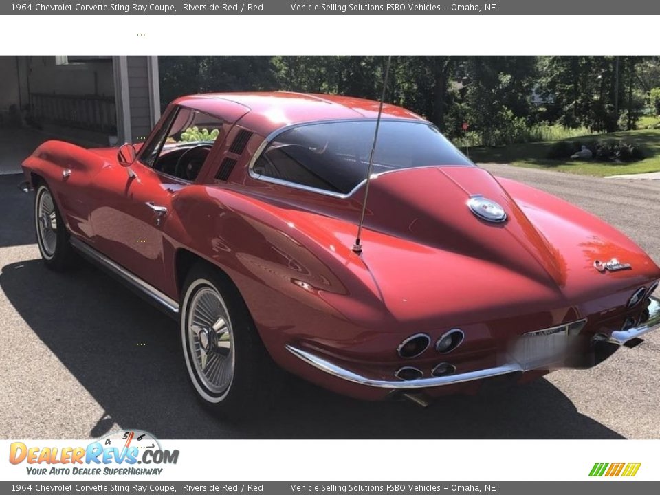 Riverside Red 1964 Chevrolet Corvette Sting Ray Coupe Photo #8
