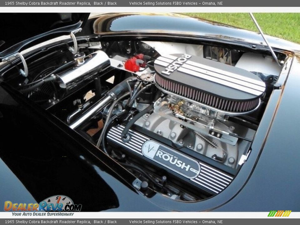 1965 Shelby Cobra Backdraft Roadster Replica 427ci. V8 Engine Photo #6
