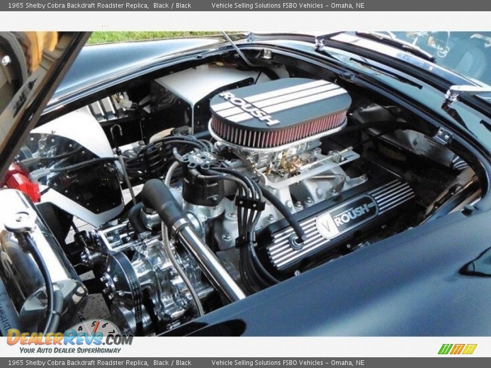 1965 Shelby Cobra Backdraft Roadster Replica 427ci. V8 Engine Photo #11
