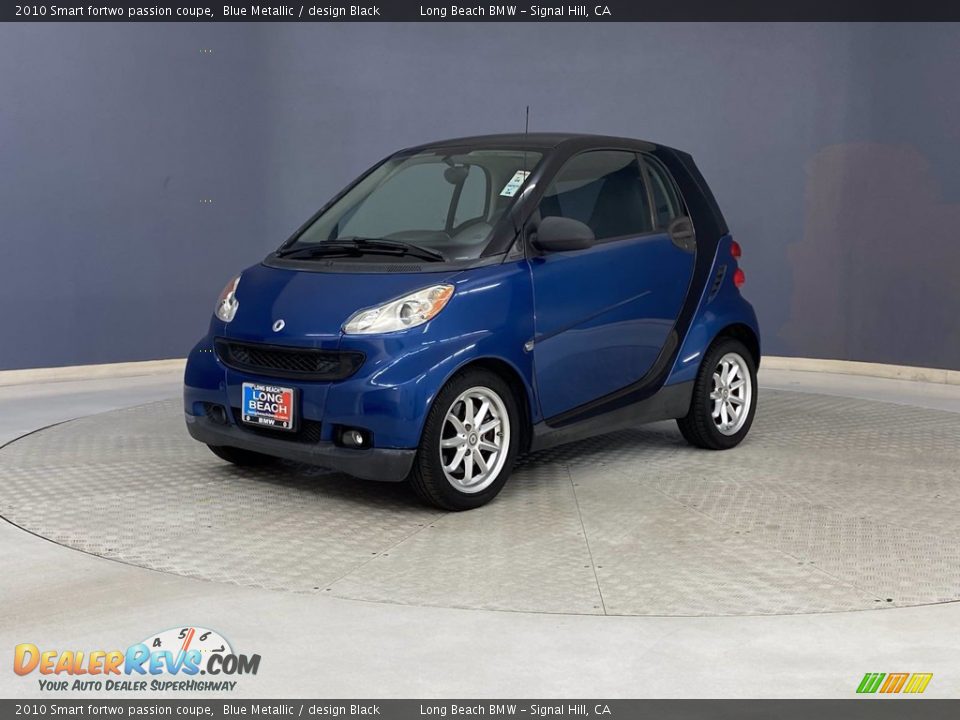 2010 Smart fortwo passion coupe Blue Metallic / design Black Photo #29