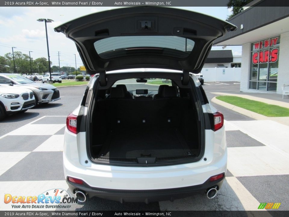 2019 Acura RDX A-Spec White Diamond Pearl / Ebony Photo #5