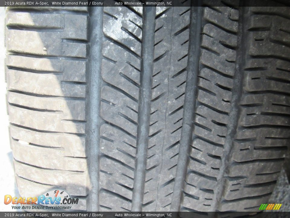 2019 Acura RDX A-Spec White Diamond Pearl / Ebony Photo #9