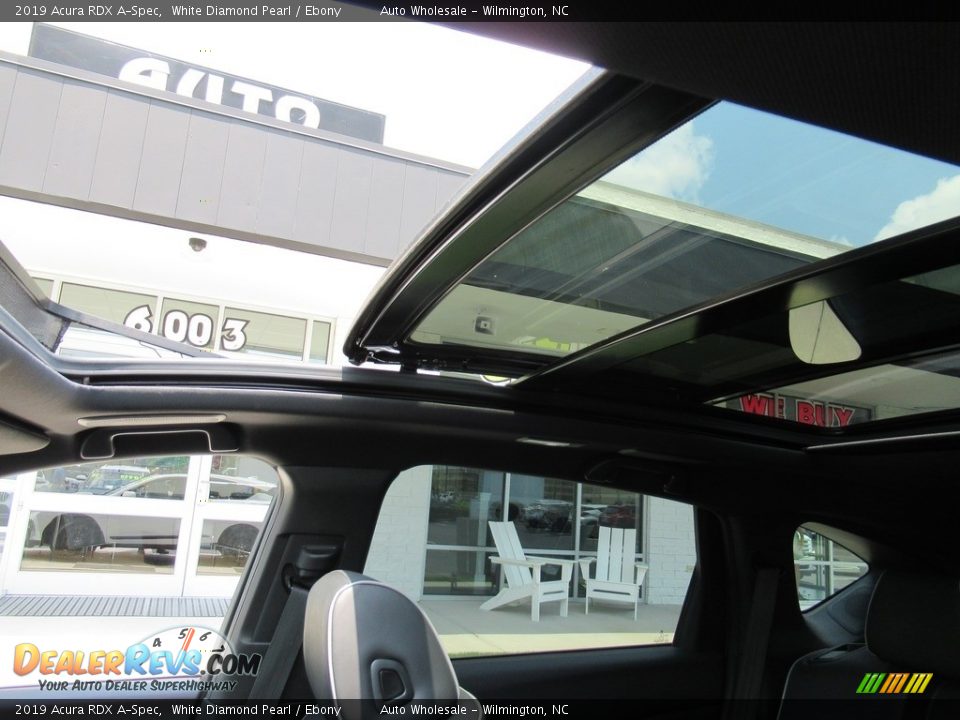 2019 Acura RDX A-Spec White Diamond Pearl / Ebony Photo #11