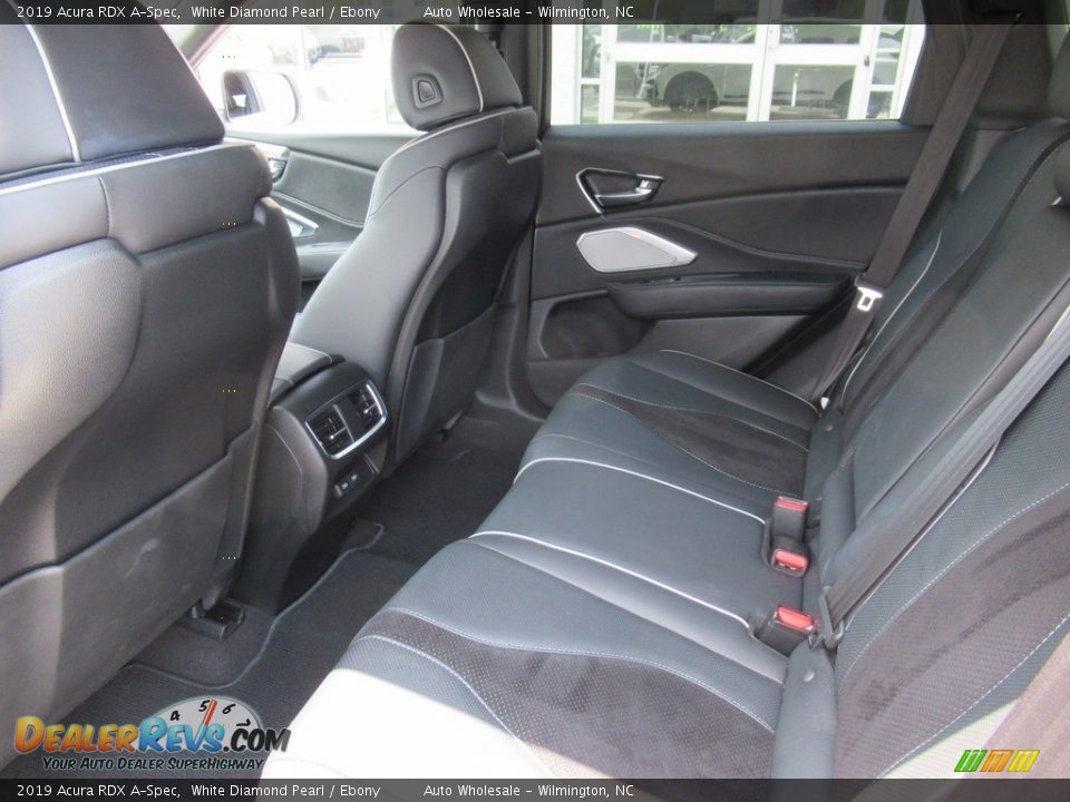 2019 Acura RDX A-Spec White Diamond Pearl / Ebony Photo #12
