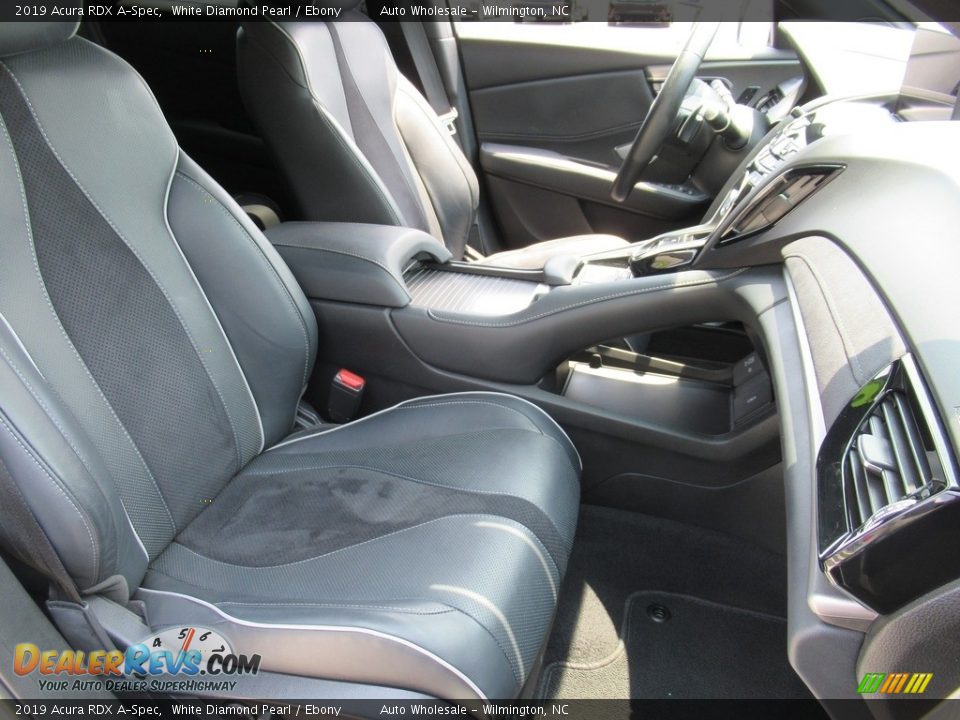 2019 Acura RDX A-Spec White Diamond Pearl / Ebony Photo #13