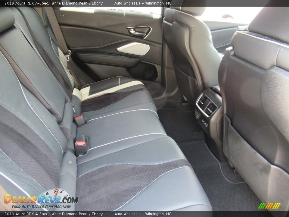 2019 Acura RDX A-Spec White Diamond Pearl / Ebony Photo #14