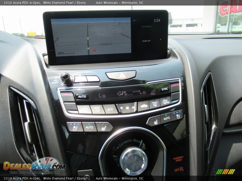 2019 Acura RDX A-Spec White Diamond Pearl / Ebony Photo #17