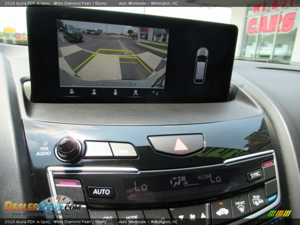 2019 Acura RDX A-Spec White Diamond Pearl / Ebony Photo #18