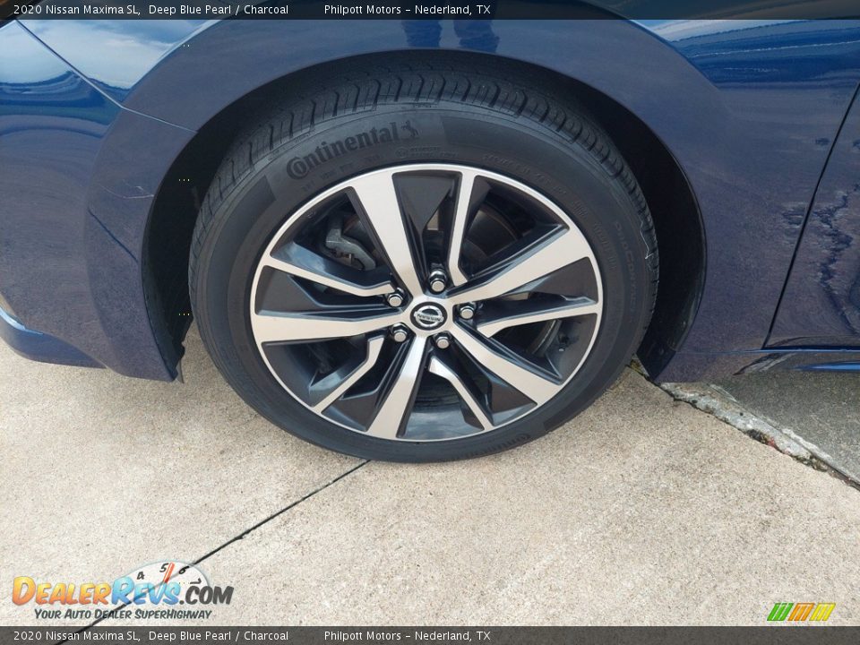 2020 Nissan Maxima SL Wheel Photo #9