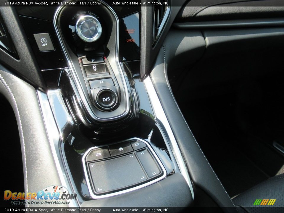 2019 Acura RDX A-Spec White Diamond Pearl / Ebony Photo #19