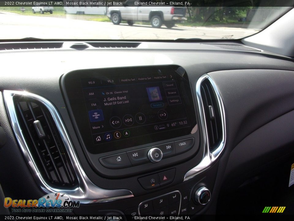 2022 Chevrolet Equinox LT AWD Mosaic Black Metallic / Jet Black Photo #26