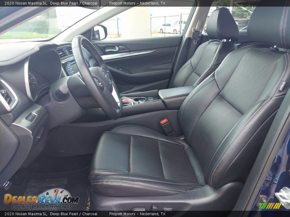 Front Seat of 2020 Nissan Maxima SL Photo #10