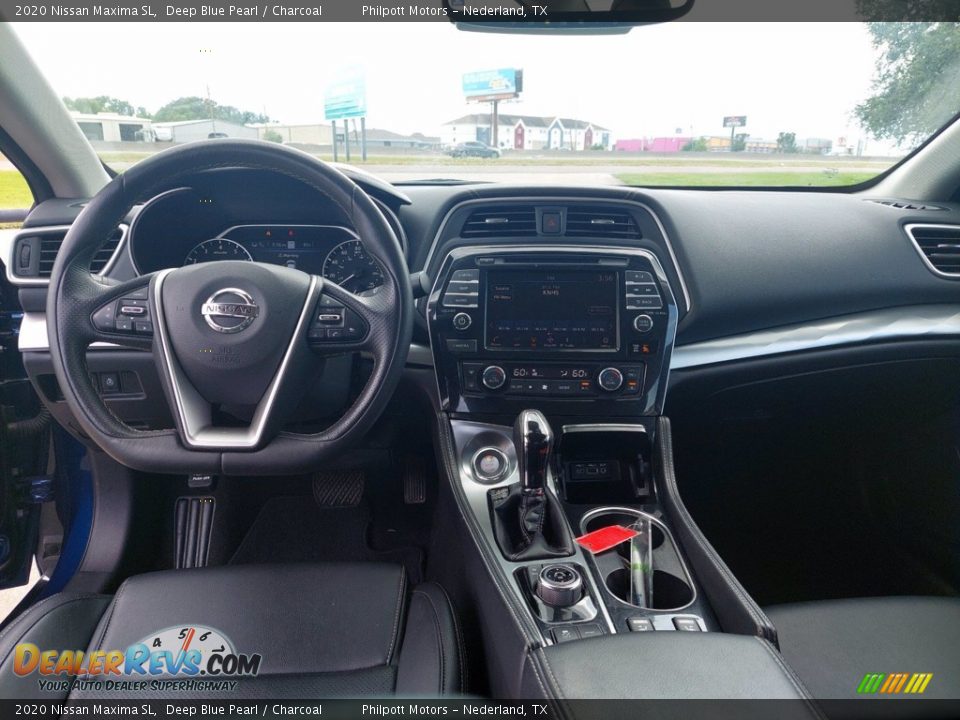 Dashboard of 2020 Nissan Maxima SL Photo #11