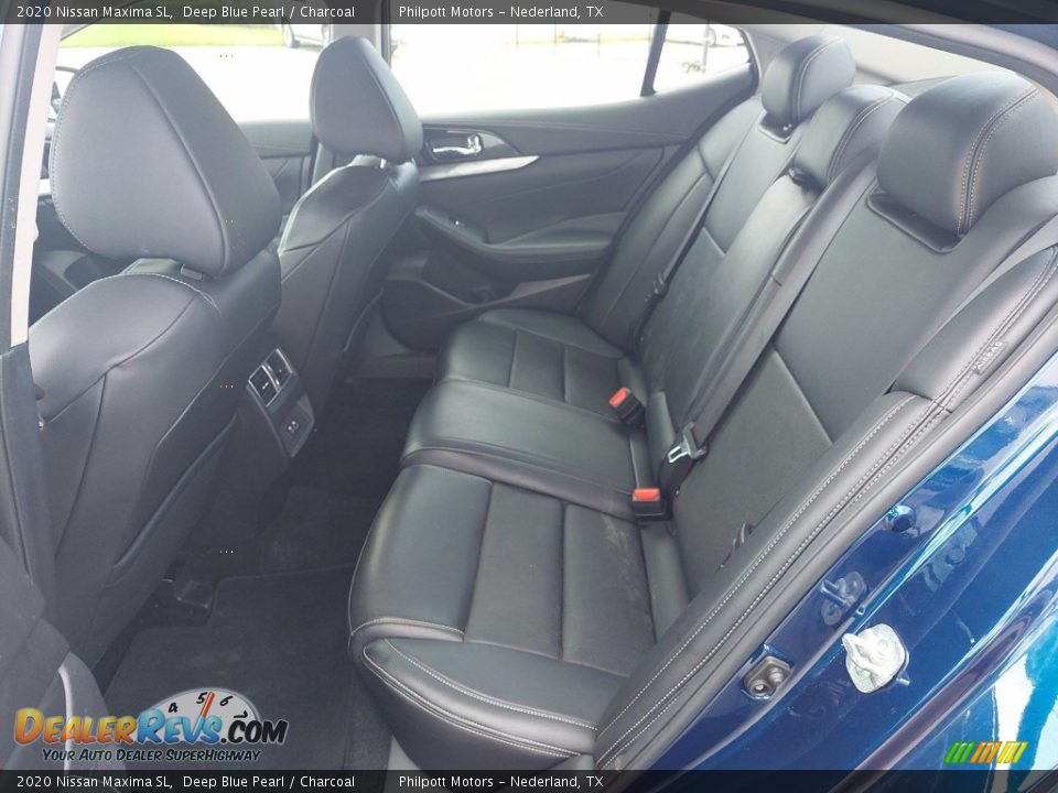 Rear Seat of 2020 Nissan Maxima SL Photo #12