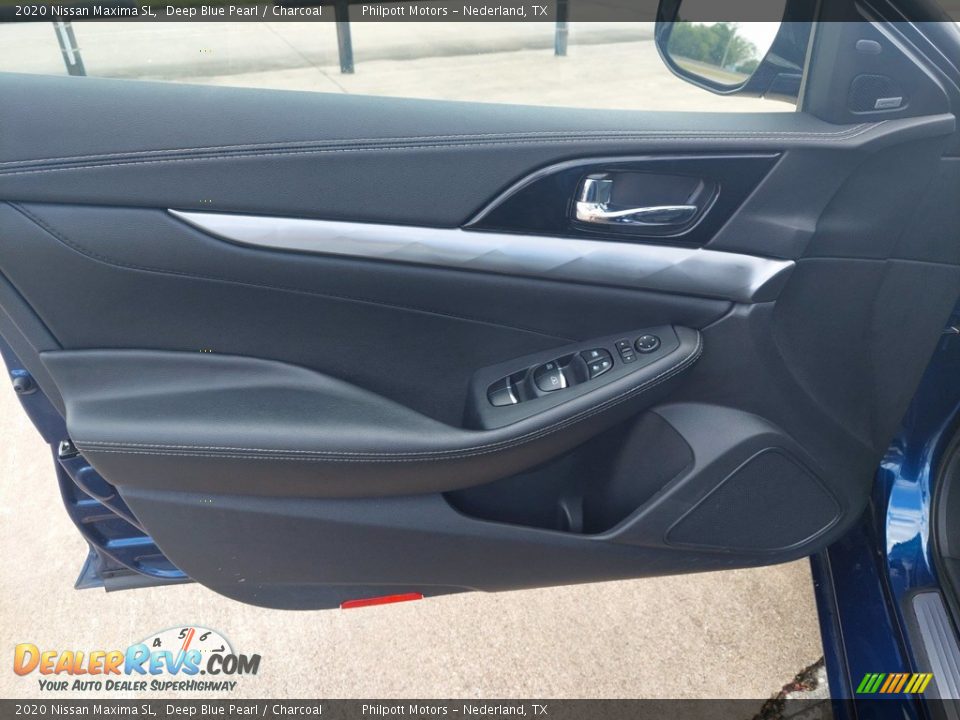 Door Panel of 2020 Nissan Maxima SL Photo #13