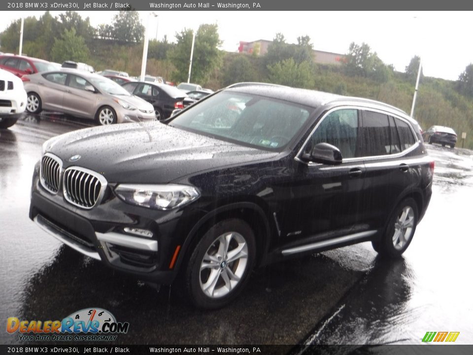 2018 BMW X3 xDrive30i Jet Black / Black Photo #5