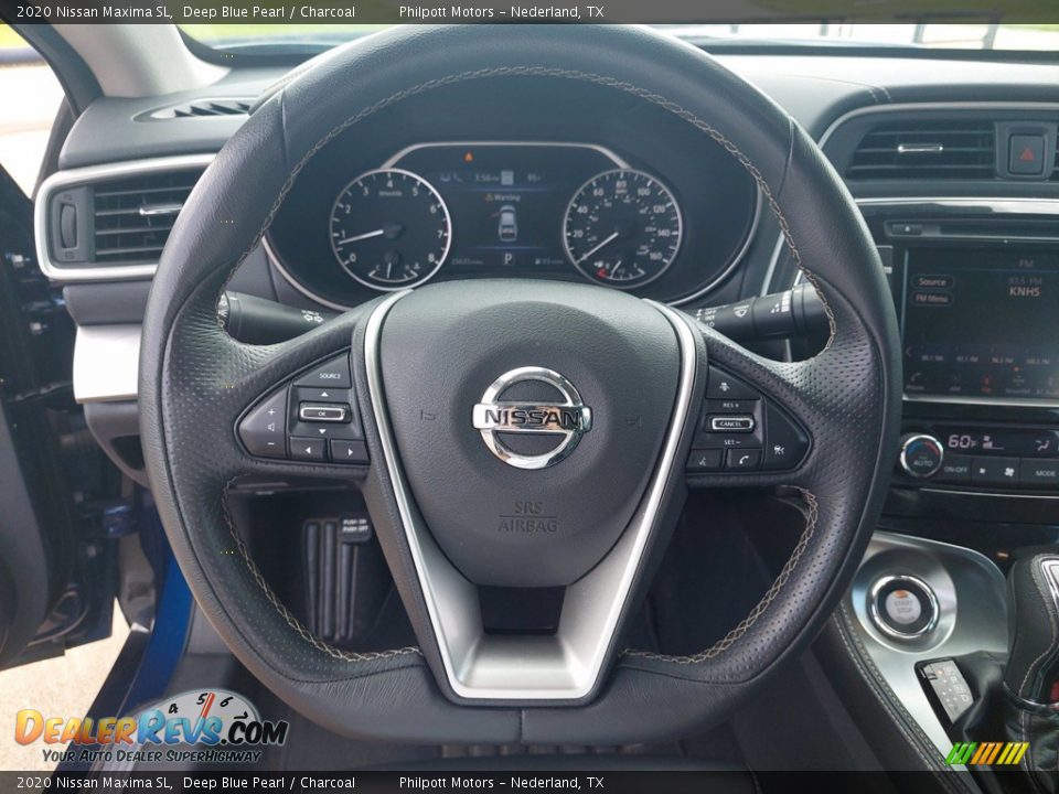 2020 Nissan Maxima SL Steering Wheel Photo #15
