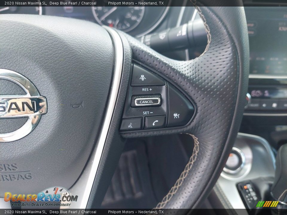 2020 Nissan Maxima SL Steering Wheel Photo #17