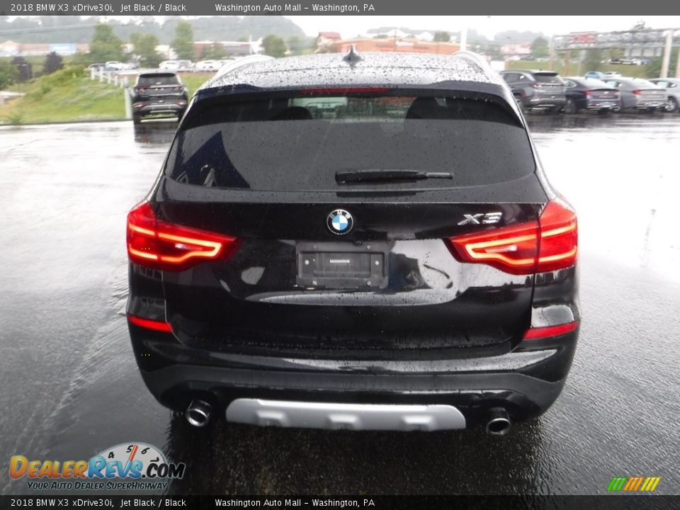 2018 BMW X3 xDrive30i Jet Black / Black Photo #8