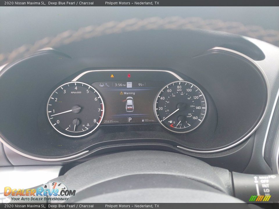 2020 Nissan Maxima SL Gauges Photo #18