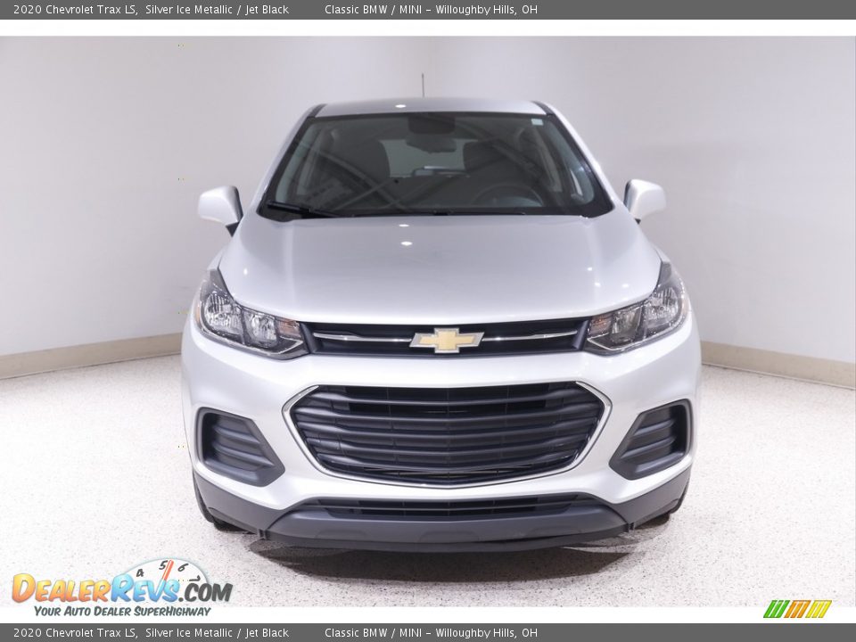 2020 Chevrolet Trax LS Silver Ice Metallic / Jet Black Photo #2