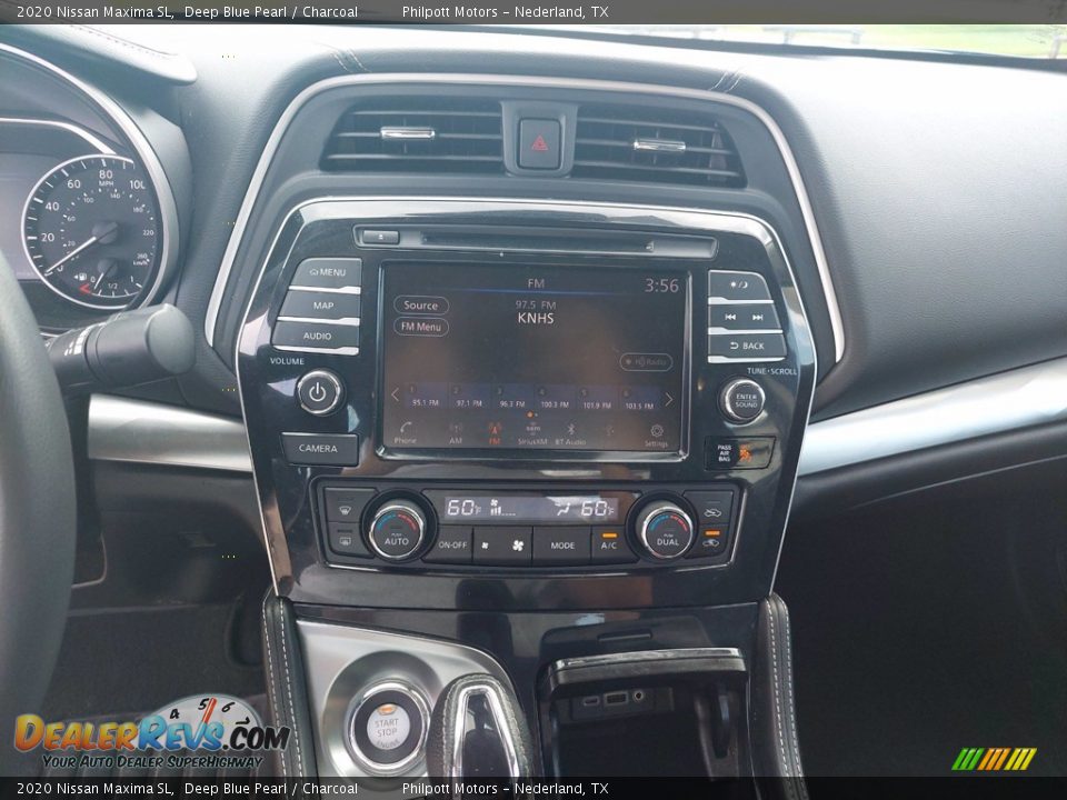 Controls of 2020 Nissan Maxima SL Photo #19