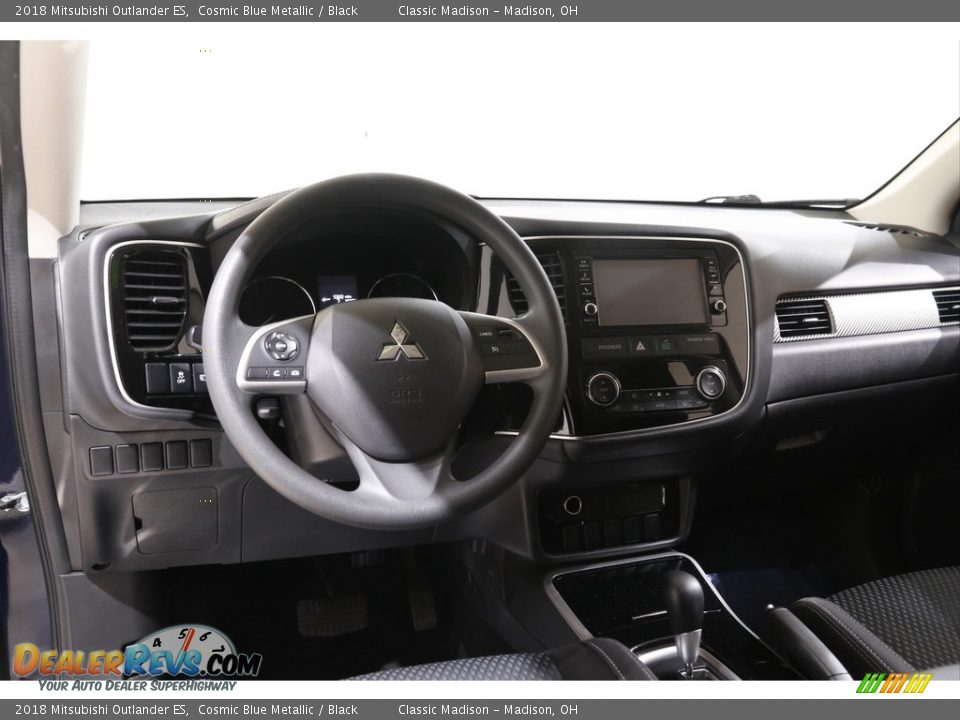 2018 Mitsubishi Outlander ES Cosmic Blue Metallic / Black Photo #6