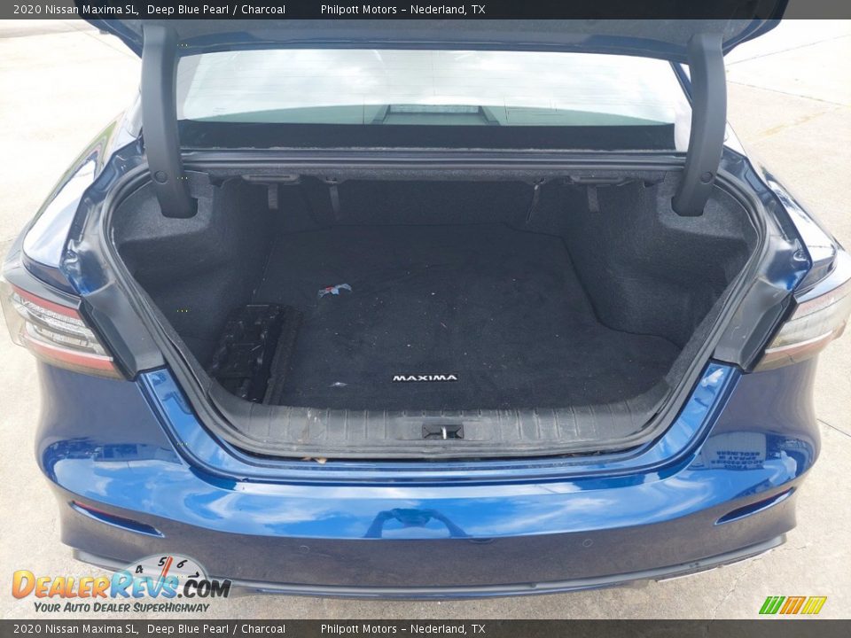 2020 Nissan Maxima SL Trunk Photo #25