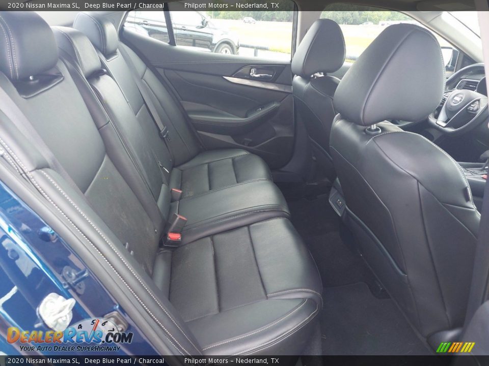 Rear Seat of 2020 Nissan Maxima SL Photo #27