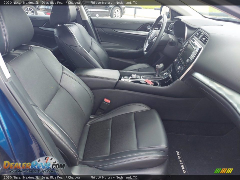 Front Seat of 2020 Nissan Maxima SL Photo #29