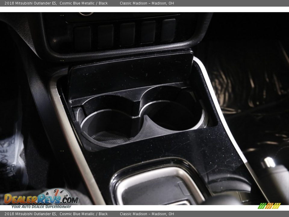 2018 Mitsubishi Outlander ES Cosmic Blue Metallic / Black Photo #13
