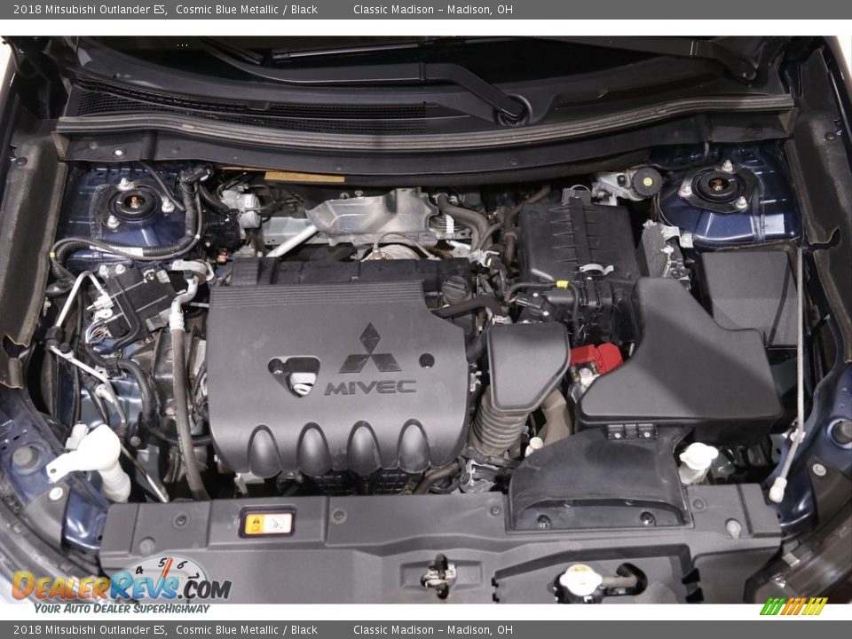 2018 Mitsubishi Outlander ES 2.4 Liter DOHC 16-Valve MIVEC 4 Cylinder Engine Photo #19