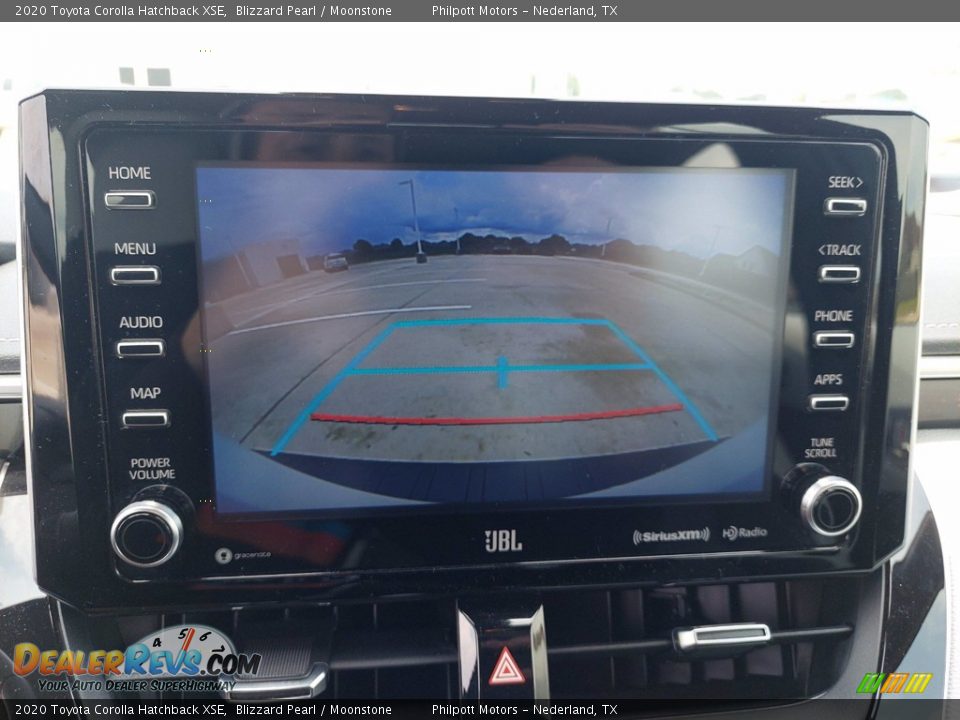 2020 Toyota Corolla Hatchback XSE Blizzard Pearl / Moonstone Photo #20