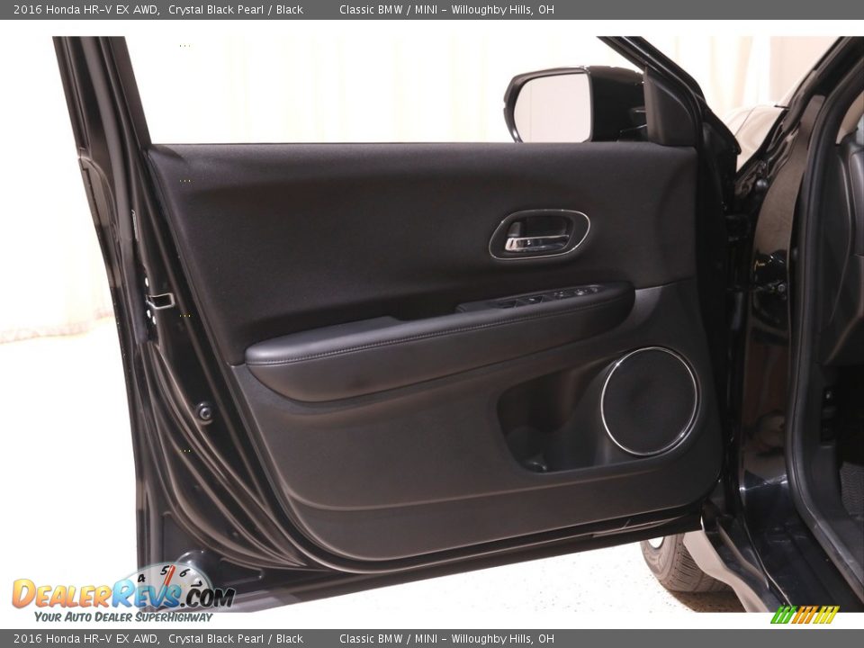 2016 Honda HR-V EX AWD Crystal Black Pearl / Black Photo #4