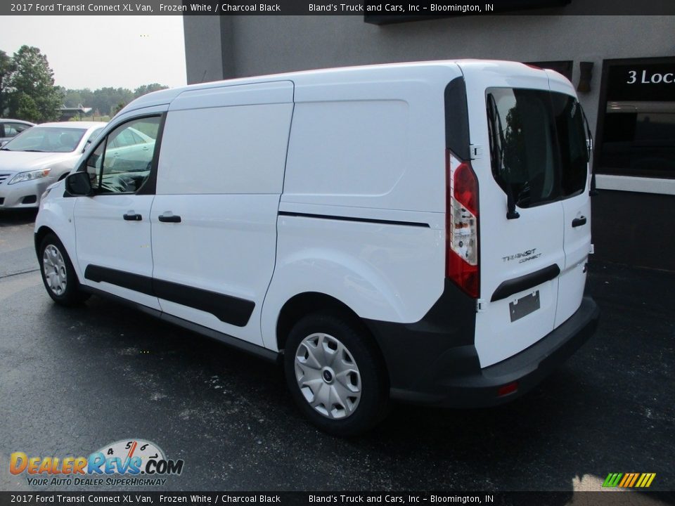 2017 Ford Transit Connect XL Van Frozen White / Charcoal Black Photo #3