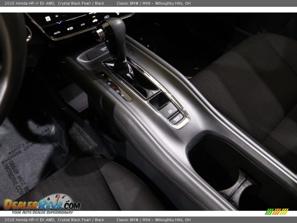 2016 Honda HR-V EX AWD Crystal Black Pearl / Black Photo #13