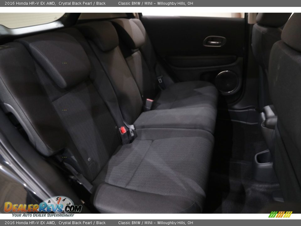 2016 Honda HR-V EX AWD Crystal Black Pearl / Black Photo #15