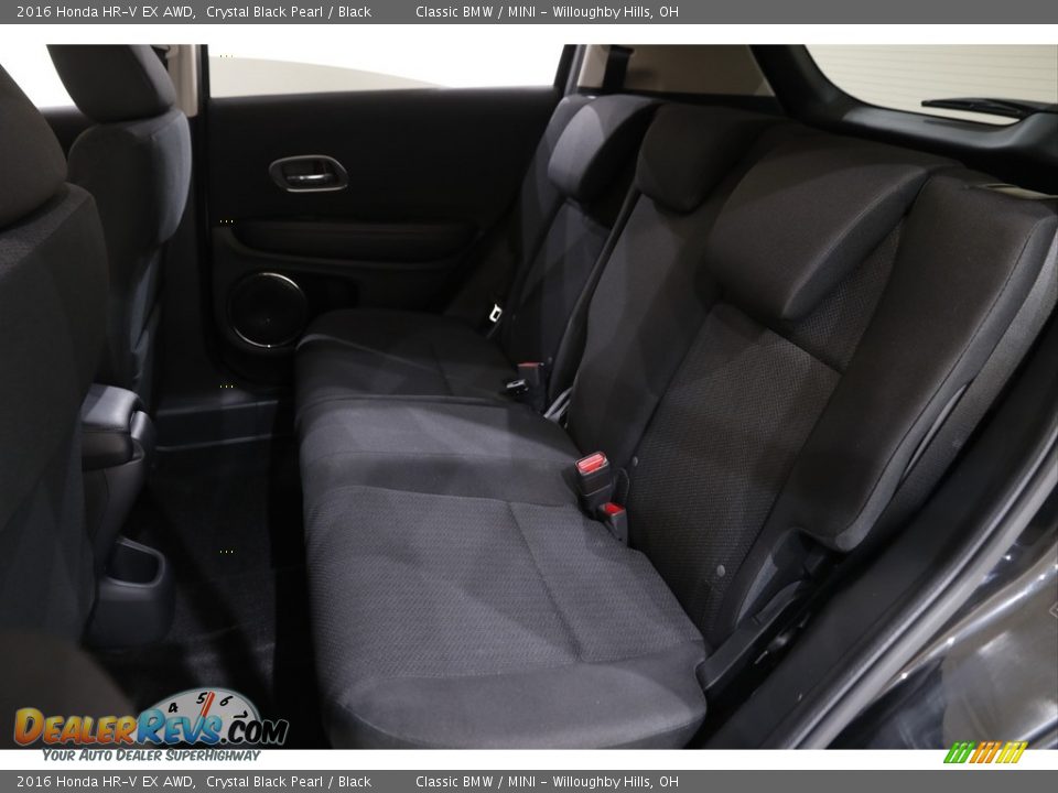 2016 Honda HR-V EX AWD Crystal Black Pearl / Black Photo #16