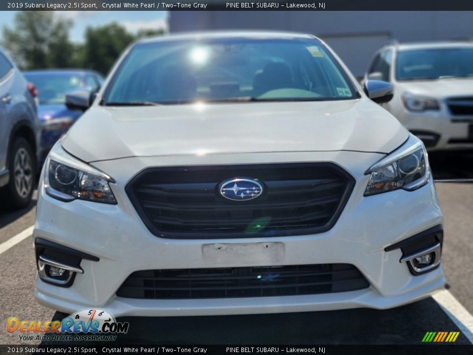 2019 Subaru Legacy 2.5i Sport Crystal White Pearl / Two-Tone Gray Photo #2