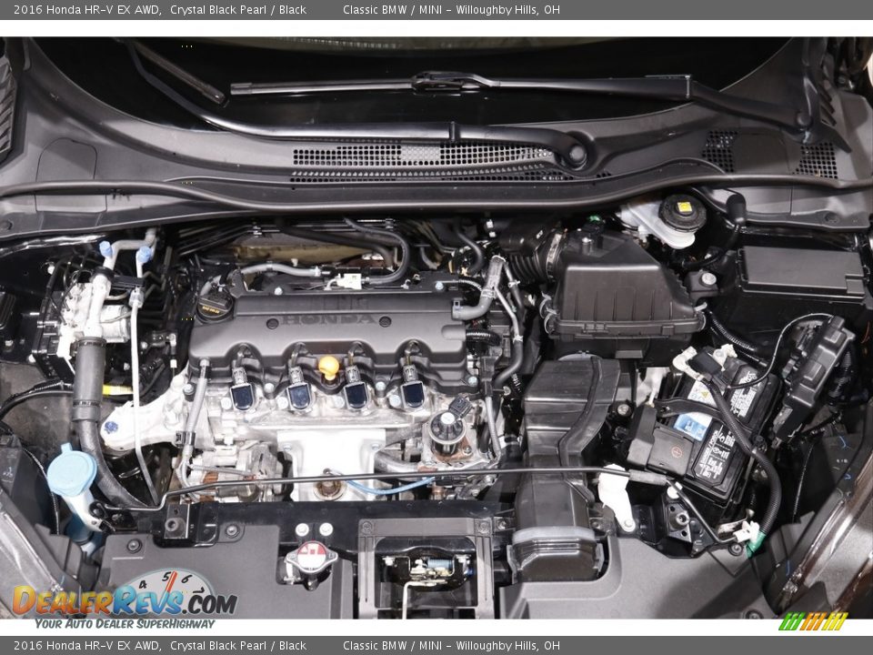 2016 Honda HR-V EX AWD Crystal Black Pearl / Black Photo #18