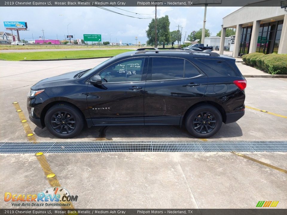 2019 Chevrolet Equinox LS Mosaic Black Metallic / Medium Ash Gray Photo #4
